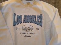 Cooler Pullover mit der Aufschrift Los Angeles Sachsen-Anhalt - Wernigerode Vorschau