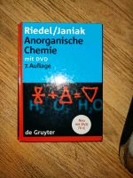 Riedel/Janiak Anorganische Chemie 7. Auflage Dortmund - Wambel Vorschau
