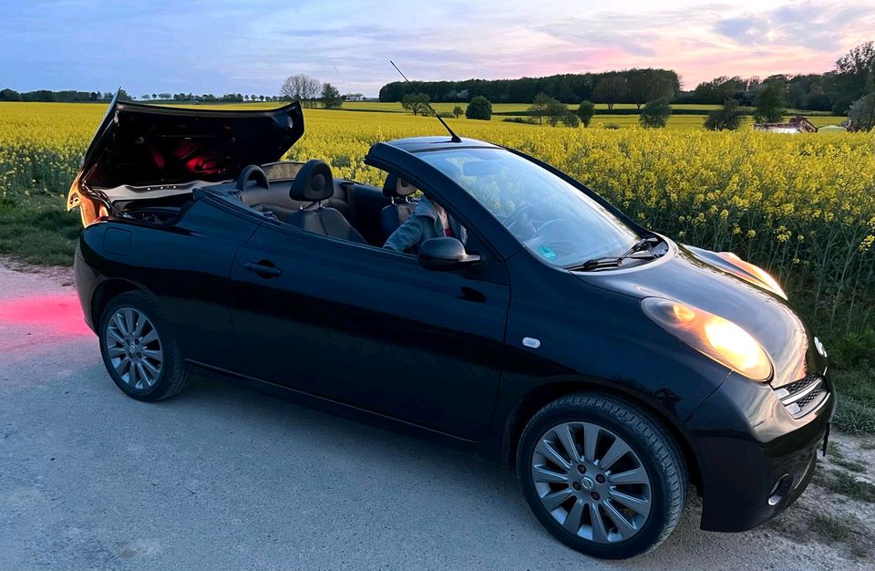 Nissan Micra Cabrio 1,6 in Soest