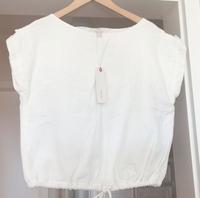 Sommertop Bluse offwhite Esprit NEU mit Etikett Baumwolle Größe36 Bayern - Augsburg Vorschau