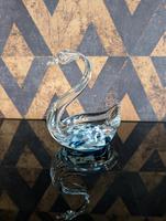 Glas Schwan Murano Art Vintage Dachbodenfund Sachsen - Plauen Vorschau