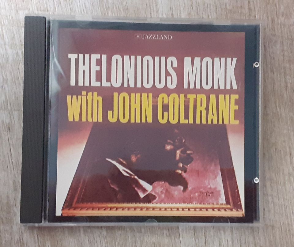 Thelonious Monk with John Coltrane - Jazz CD in Rheda-Wiedenbrück