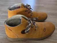 Rieker Winterschuhe Gr. 42 orange neuwertig Bayern - Oberkotzau Vorschau