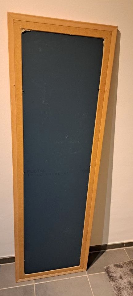 Spiegel mit Buchenholzrahmen 140 x 45 cm in Weil der Stadt