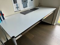 USM Haller Schreibtisch weiß Chrom 175 x 75 Essen - Rüttenscheid Vorschau