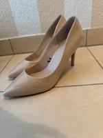 H&M, Pumps, beige, Größe 38 Dresden - Blasewitz Vorschau