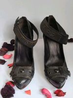 Elisanero  Sandalen Leder schwarz Gr.40 Nordrhein-Westfalen - Eschweiler Vorschau