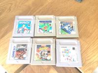 Gameboy,Nintendo,Mega Man,Paperboy,castlemania,Gorgoyles Schleswig-Holstein - Jübek Vorschau
