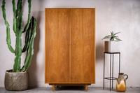 Hellerau 602 Kleiderschrank 60er Vintage Kommode Restauriert Friedrichshain-Kreuzberg - Friedrichshain Vorschau