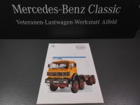 Mercedes-Benz Technisches Datenblatt Kipper-Fahrgestell 35t Niedersachsen - Alfeld (Leine) Vorschau