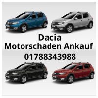 Motorschaden Ankauf Dacia Duster Sandero Lodgy Dokker Logan Nordrhein-Westfalen - Oberhausen Vorschau