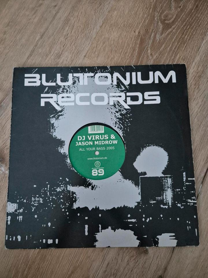 DJ Virus & Jason Midow - All your Bass 2005 Vinyl LP Schallplatte in Hamburg