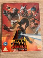 Star Wars Rebels Zavvi Steelbook Staffel 2 Blu Ray - Neu OVP Bayern - Frensdorf Vorschau