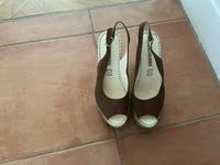 Sommerschuhe Wedges -Keilabsatz von Buffalo braun Berlin - Steglitz Vorschau