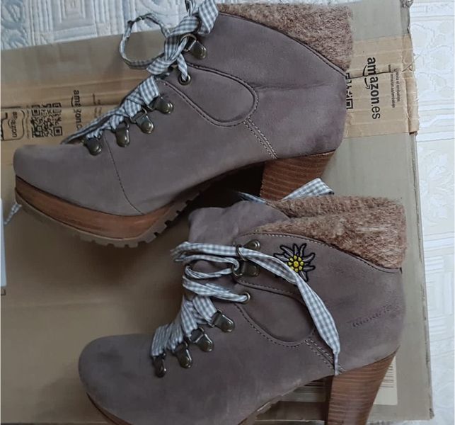 Tamaris Oktoberfest Stiefeletten 37 Beige Grau in Niedersachsen - Molbergen  | eBay Kleinanzeigen ist jetzt Kleinanzeigen