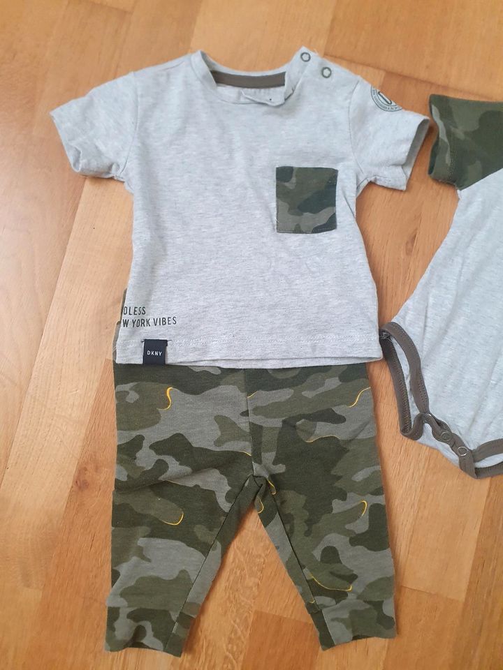 Baby Set von DKNY, Jogginghose, Shirt, Body in 56 in Dortmund