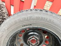 Gebrauchte Winterreifen auf Stahlfelgen 215/55 R17 103H XL Nordrhein-Westfalen - Bad Münstereifel Vorschau