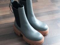 Ugly Boots H&M HM Gr. 38 Schuhe Gummistiefel Baden-Württemberg - Aichwald Vorschau