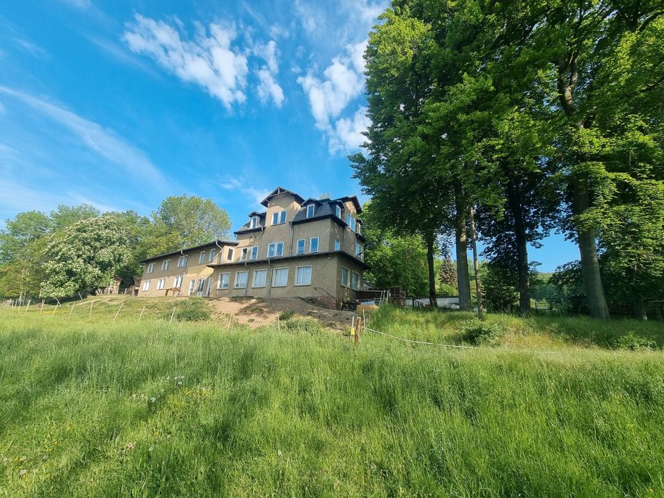 Projektentwickler / Investoren - großes Grundstück mit Bestands-Objekt zum Verkauf in Rudolstadt