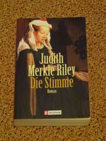 Buch "Die Stimme" von Judith Merkle Riley, Historischer Roman Hessen - Bad Vilbel Vorschau