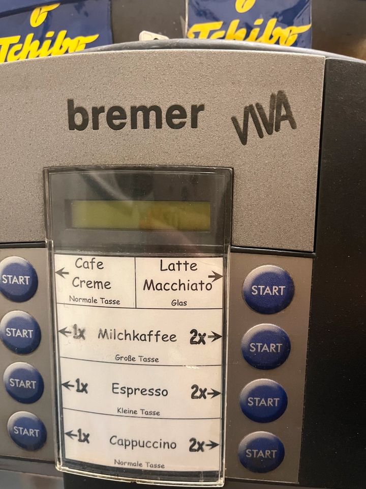 Gastro Kaffeevollautomat Bremer in Mülheim (Ruhr)