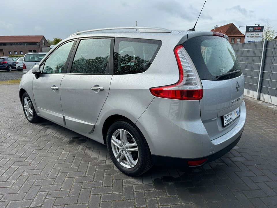 Renault Scenic III Grand Paris/7-STIZER/NAVI/TEMP/EURO5 in Lohne (Oldenburg)