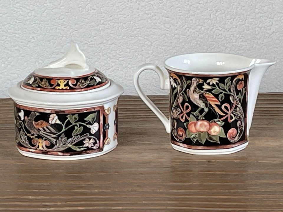 VILLEROY & BOCH GALLO DESIGN INTARSIA, Kaffee-Service, Rarität in Leonberg