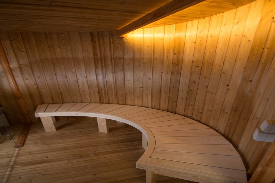 Oval Sauna Lise in Osterode am Harz