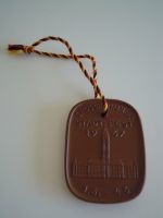 Meissen Böttger Porzellan Medaille Grossenhainer Stadtfest 1967 Nordrhein-Westfalen - Rösrath Vorschau