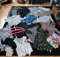 19-teil. Paket 36 S Kleid Pulli Longsleeve Shirt Jeans Bluse h&m Nordrhein-Westfalen - Lünen Vorschau