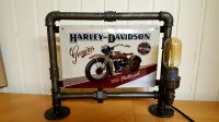 Tischlampe Harley-Davidson,  Route 66, Industriestyle, Motorrad Saarland - Homburg Vorschau