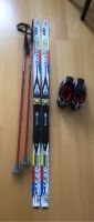 Salomon Team Racing Grip Ski Set 130 cm SNS Bindung Thüringen - Oberhof Vorschau