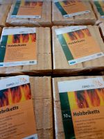Holz Briketts Heiz-Briketts 100% Ökologisch [ 10 KG ] Kamin Ofen Niedersachsen - Hameln Vorschau