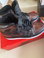 Nike Jordan 1 High Fearless Metallic Rose Gold Glitzer 44,5 Nordrhein-Westfalen - Mülheim (Ruhr) Vorschau