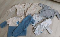 5 Sets für Jungen, bestehend aus Pulli bzw. Strickjacke und Hose Sachsen - Bad Lausick Vorschau