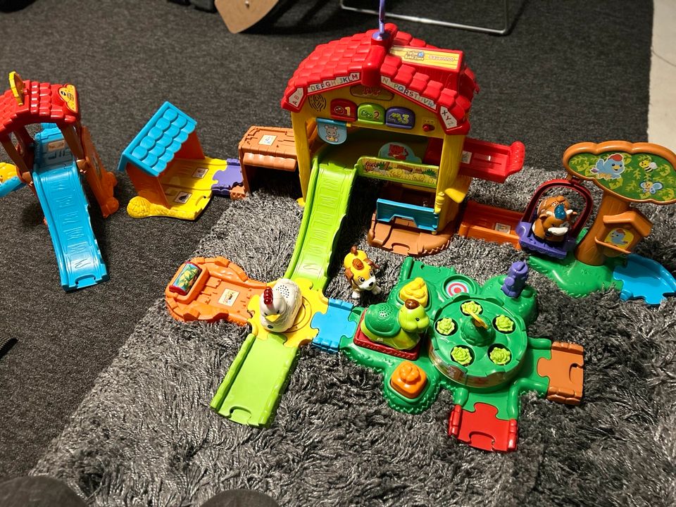 Vtech Tut Tut Babyflitzer Bauernhof und Hühnerstall in Ingolstadt