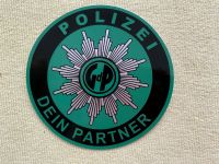 GdP Aufkleber Gewerkschaft der Polizei GdP NEUWARE Das Original Frankfurt am Main - Bonames Vorschau