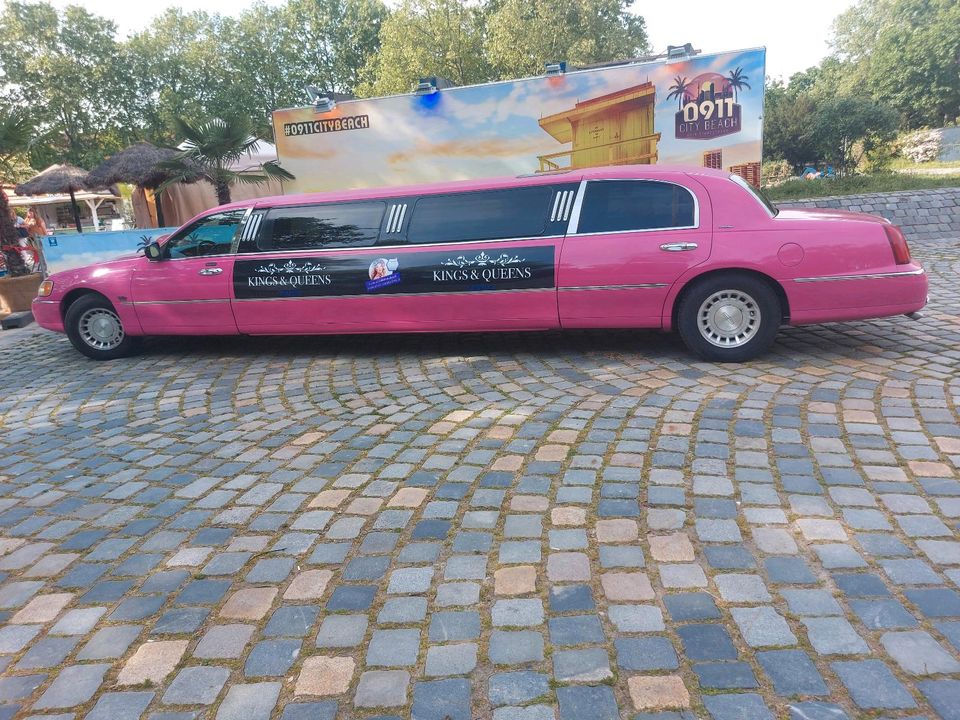 STRETCHLIMOUSINE LIMOUSINE LIMO FAHREN PINK JGA NÜRNBERG in Nürnberg (Mittelfr)