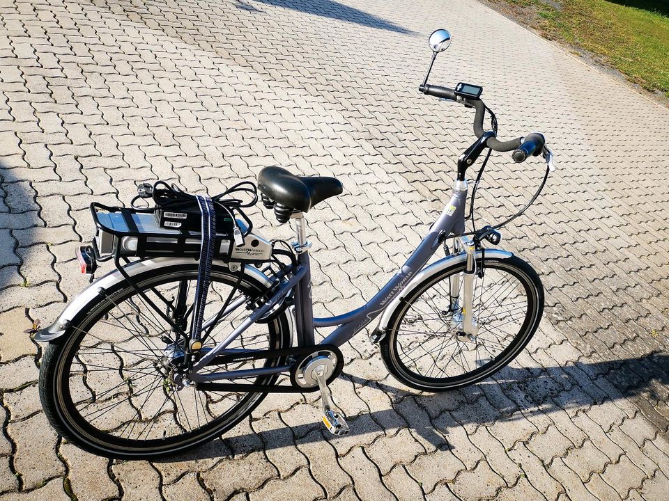 E Bike Cityrad WattWorld E-Glide 7 Gang Frontmotor in Marktredwitz