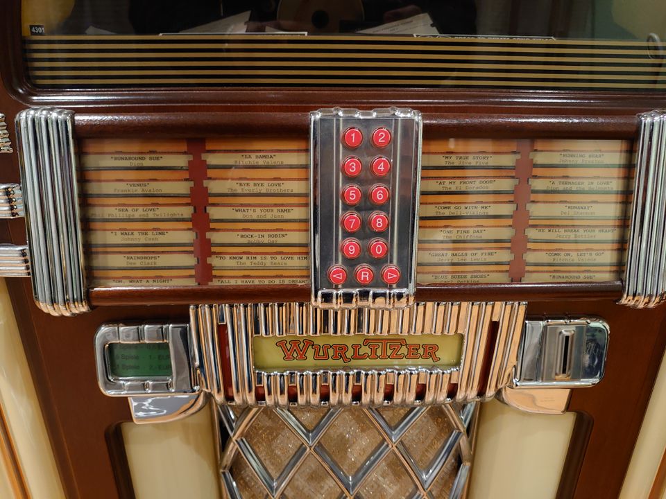 Original Wurlitzer 1015 One More Time OMT 100 CDs in Mecklenbeck