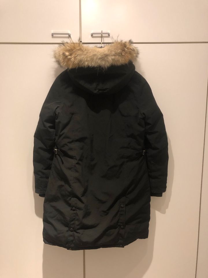 Canada Goose Kensington Damen Winter Daunen Parka Mantel L 40 in Hamburg