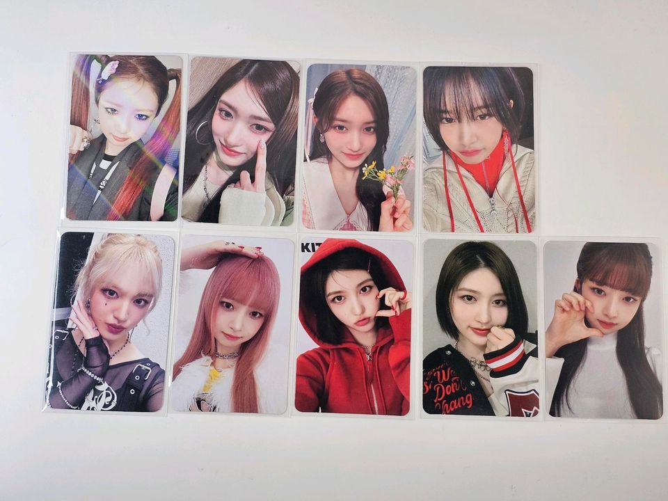 WTS Ive Wonyoung photocards in Wahrenholz