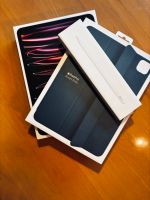 Top! Apple iPad Pro 11 4 Gen. 128 GB M2 in Space Grau mit Zubehör Kr. Altötting - Pleiskirchen Vorschau