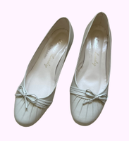 White Lady Schuhe Ballerina echt Leder, offwhite Bayern - Parsberg Vorschau