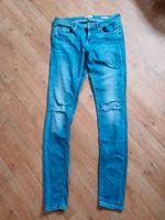 Jeans Damenjeans von Only Coral 30/34 used look Sachsen - Aue Vorschau