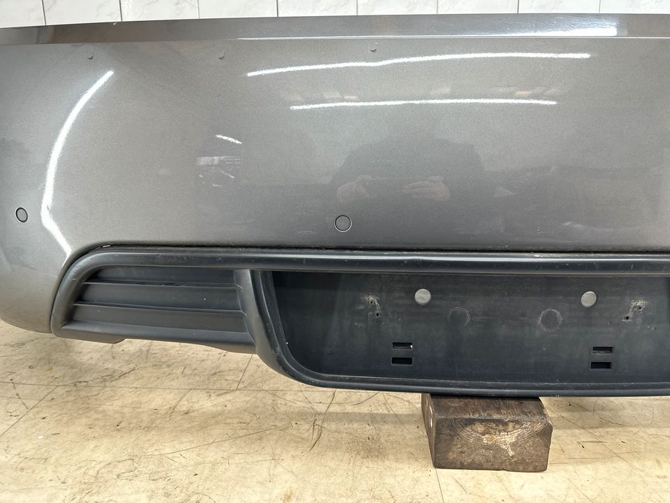 Stoßstange hinten mit Diffusor Peugeot 407 Coupe PDC 9651455477 in Remscheid