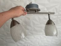 Lampe/ Deckenleuchte Silber Bayern - Obernburg Vorschau