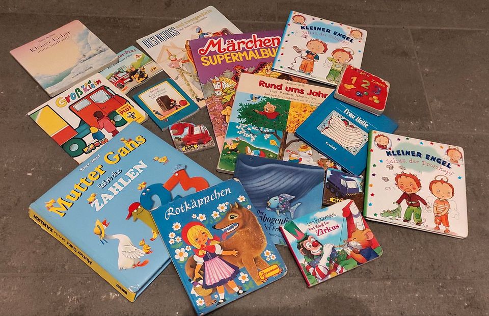 Kinderbücher zu verschenken in Ochsenhausen