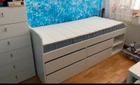 EINZELBETT MIT SCHUBLADEN WEISS 90x200 Ikea FEST PREIS Hannover - Mitte Vorschau