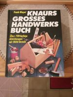 Buch, Knaurs Handwerksbuch, Frank Niepel, Baden-Württemberg - Karlsruhe Vorschau